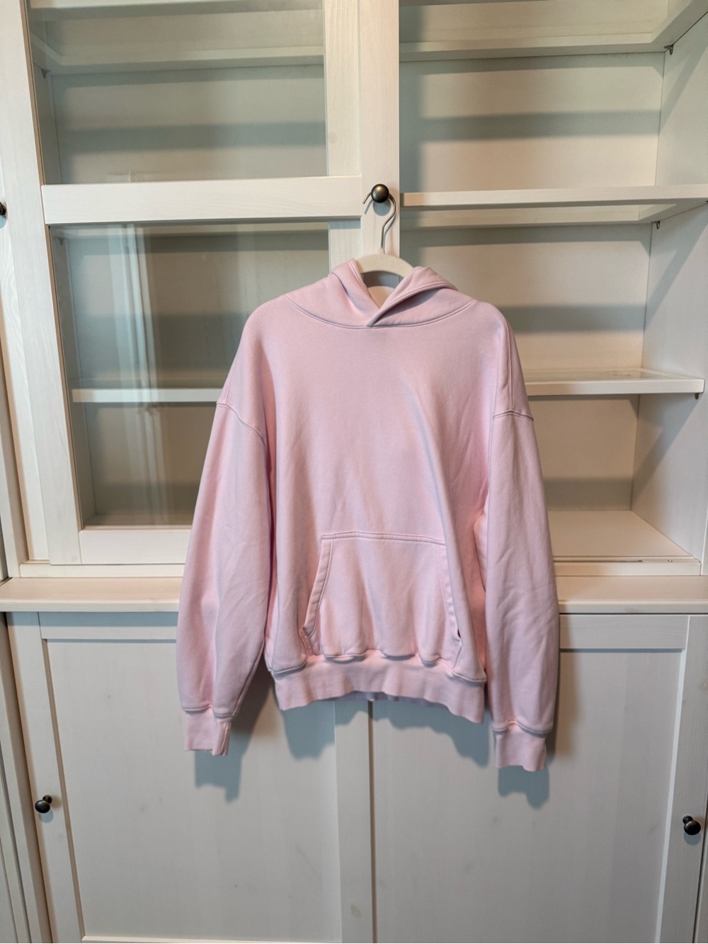 Wild Fable Oversized Soft Pink Pullover Hoodie